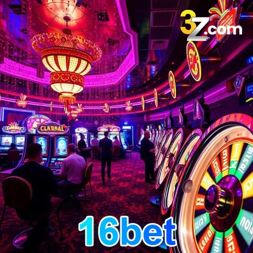 16bet login