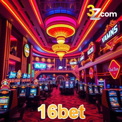16bet login Cassino